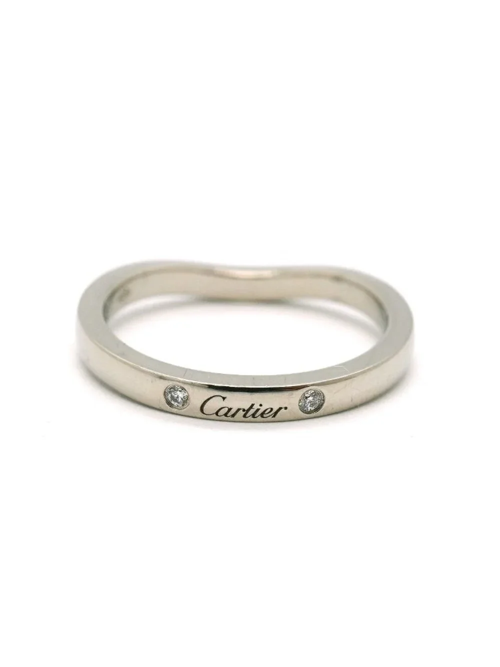 Cartier Ring Ballerina Platinum Diamond